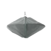 HORTUS beskyttelsesovertræk til hængemodeller (211-300, 211-305, 211-306), grå