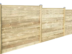 HORTUS 170 cm tillægsfag med topprofil flad afslutning og 1 mellem stolpe