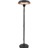 HORTUS terrassevarmer gulvmodel HA, 900/2100W sort