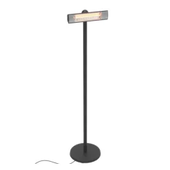 HORTUS terrassevarmer gulvmodel 1500 W, GT, sort