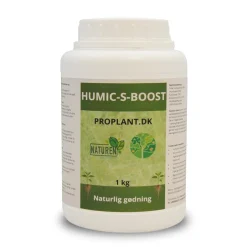 Humic-S-Boost plantegødning - 1 kg