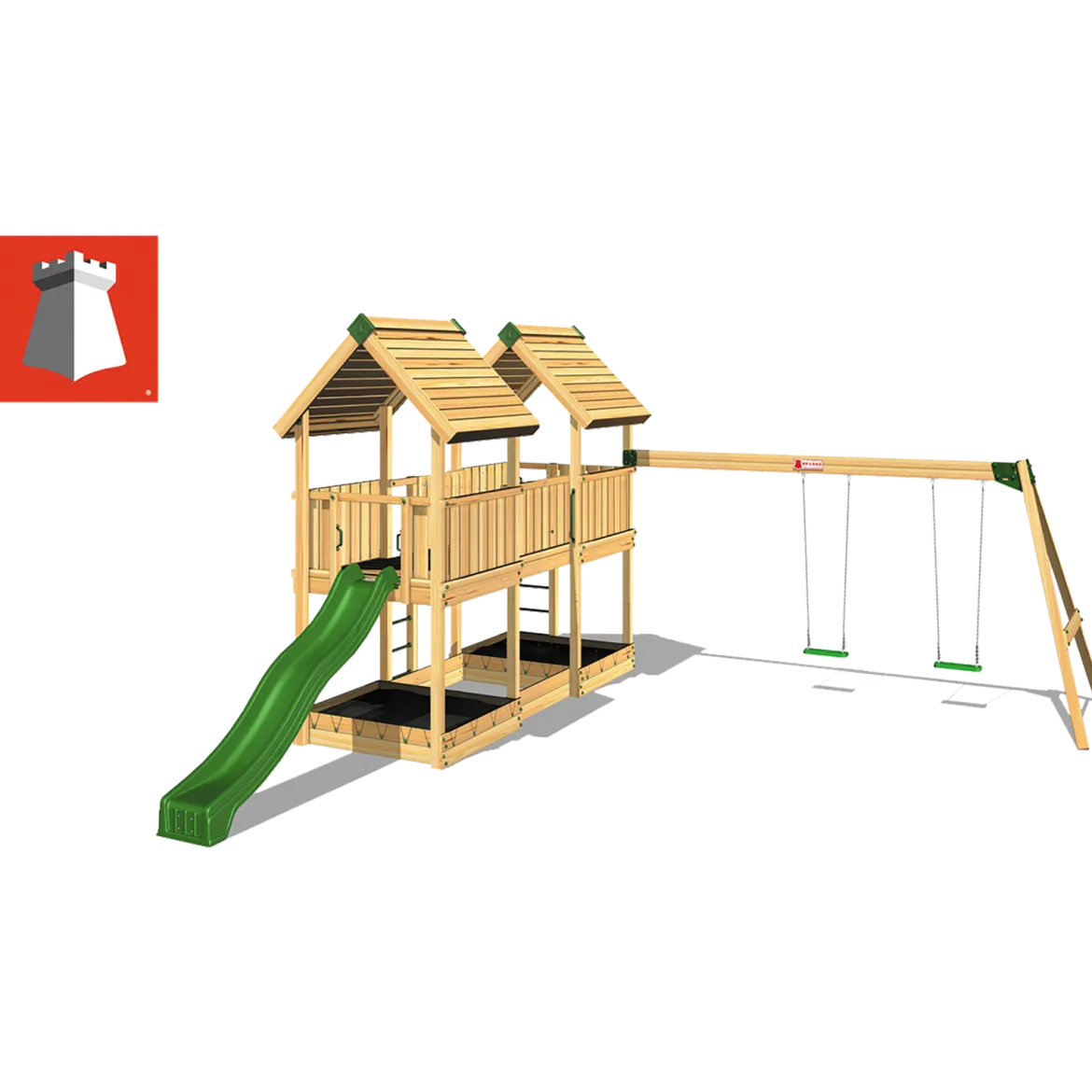 HY-LAND Projekt 4 + Swing Modul