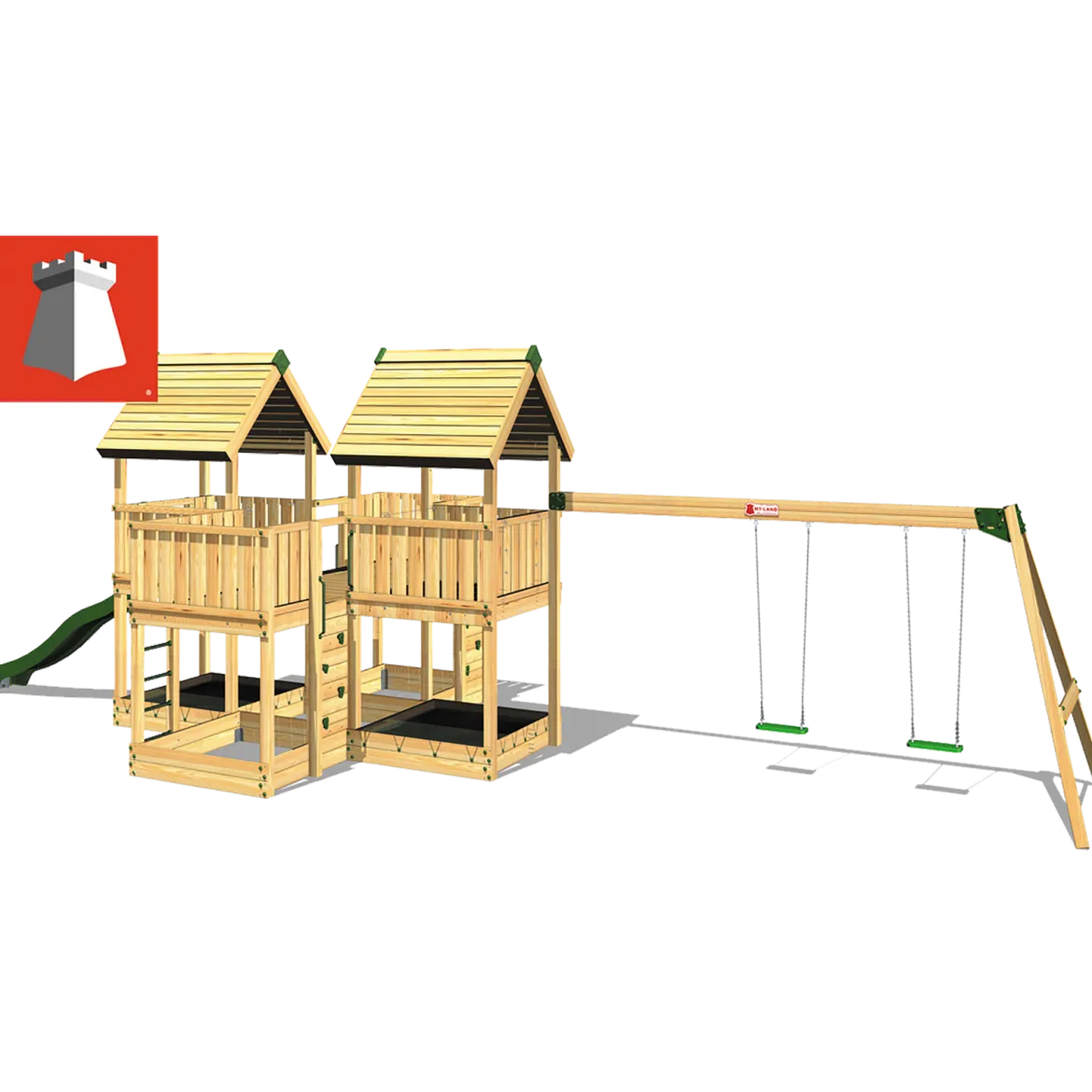HY-LAND Projekt 7 + Swing Modul