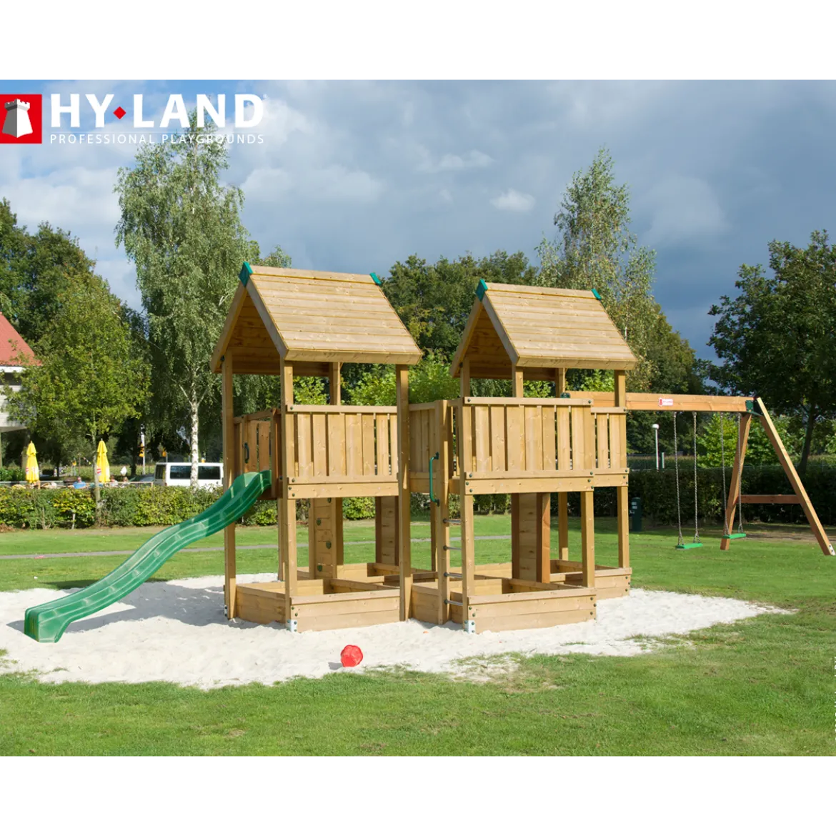 HY-LAND Projekt 7 + Swing Modul