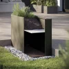 Indsatsbund til KGT højbed 210, aluminium, 205 x 91 x 5 cm