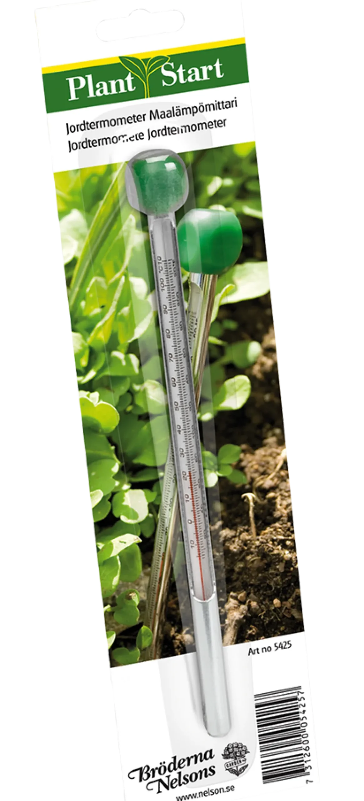 Jordtermometer