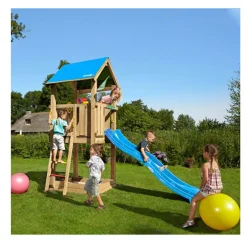 Jungle Gym Castle legetårn komplet