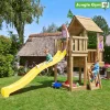 Jungle Gym Cubby legetårn komplet ekskl. rutschebane