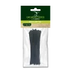 Kabelstrips sorte 100 stk. 5 mm x 30 cm