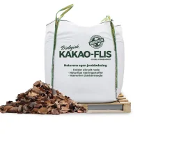 Kakao-flis, kakaoskaller - 1500 liter