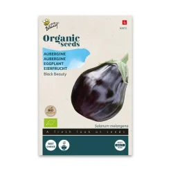 Økologisk Aubergine frø 