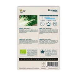 Økologisk Bladbede frø, White Silver 2