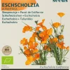 Økologisk Californisk Guldvalmue frø "Aurantiaca"
