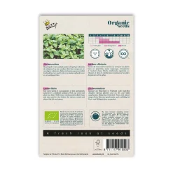 Økologisk Citronmelisse frø