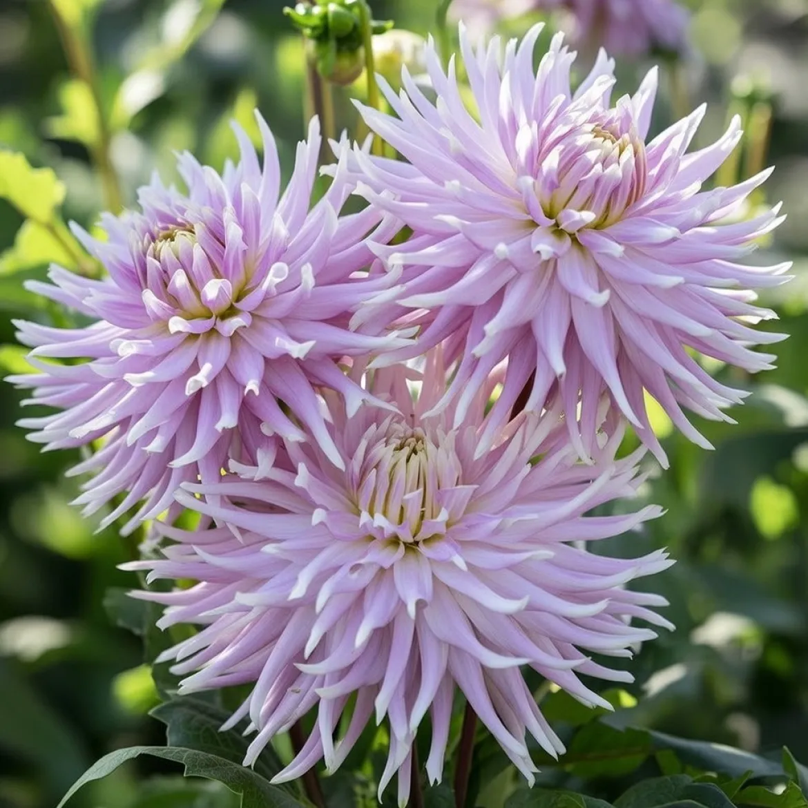 Økologisk Dahlia "Kiev XXL" - 1 knold