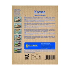 Økologiske Mikrogrøntfrø Karse - 60 g