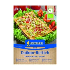 Økologiske Spirefrø Daikon-radise - 60 g