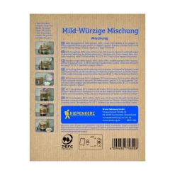Økologiske Spirefrø Mild-krydret Blanding - 50 g