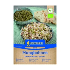 Økologiske Spirefrø Mungbønne - 75 g