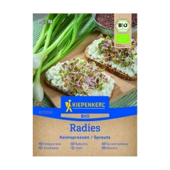 Økologiske Spirefrø Radise - 60 g