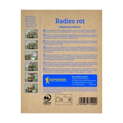 Økologiske Spirefrø Radise Rød - 30 g