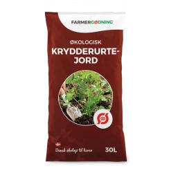Økologisk Krydderurtejord - 30 liter