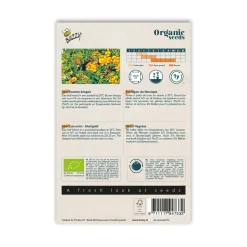 Økologisk Lakridstagetes frø "Marigold"