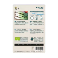 Økologisk Porre frø, Leek Herfstreuzen 2 Hannibal