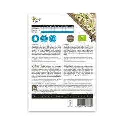 Økologisk salatmix spirer - 30 g