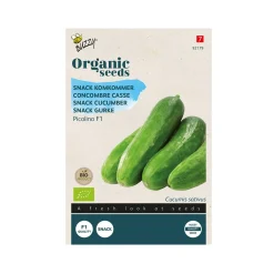 Økologisk snack agurk frø