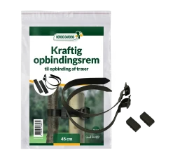 Kraftig opbindingsrem 45 cm - 2 stk.