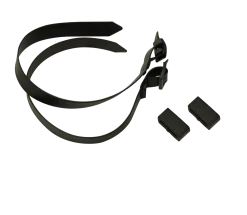 Kraftig opbindingsrem 45 cm - 2 stk.