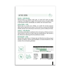 Krølsalat frø "Lollo Bionda"