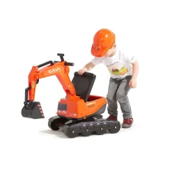Kubota gravemaskine inkl. hjelm