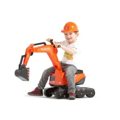 Kubota gravemaskine inkl. hjelm