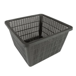 Kvadratisk kurv til vandplanter - 35 x 35 x 26 cm