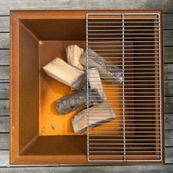 Land Fire – Grillriste til bålfade - 38 x 76 cm
