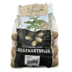 Linzer læggekartofler - 1,5 kg. (tidlig)