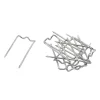 Metalclips til plantestøtte - 10 stk