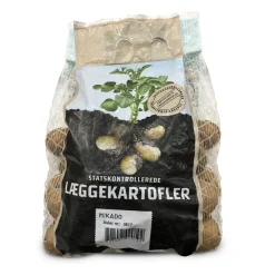 Mikado læggekartofler - 1,5 kg. (tidlig)