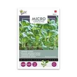 Mikrogrønt Tatsoi frø