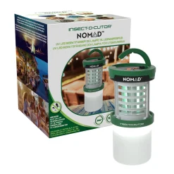 Nomad transportabel insektfanger med lys