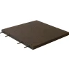 NORDIC PLAY active gummiflise 50 x 50 x 3 cm i sort 30 m2 - 120 stk.