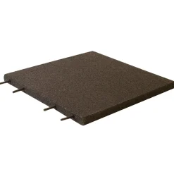NORDIC PLAY active gummiflise 50 x 50 x 3 cm i sort 30 m2 - 120 stk.