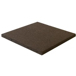 NORDIC PLAY active gummiflise 50 x 50 x 3 cm i sort 30 m2 - 120 stk.