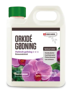 Orkide gødning - 1 liter