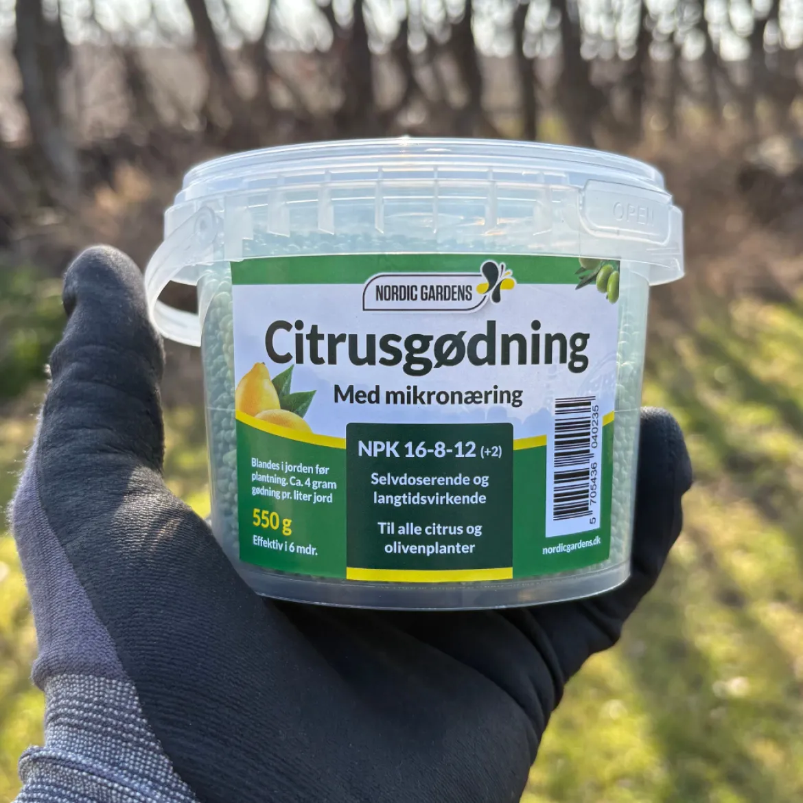 Osmocote citrusgødning - 550 g