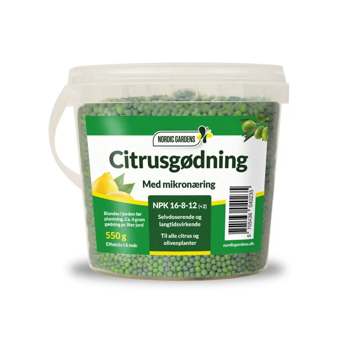 Osmocote citrusgødning - 550 g