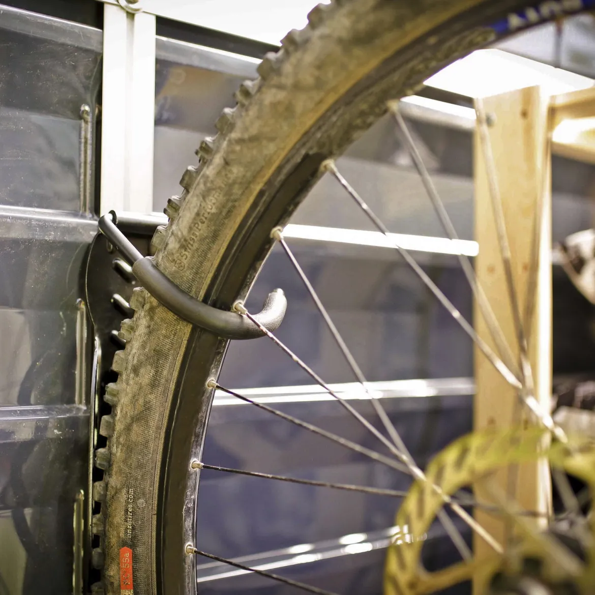 Palram - Canopia cykelholder vertikal
