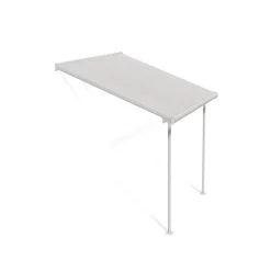 Palram - Canopia Feria terrasseoverdækning 9 m2, hvid